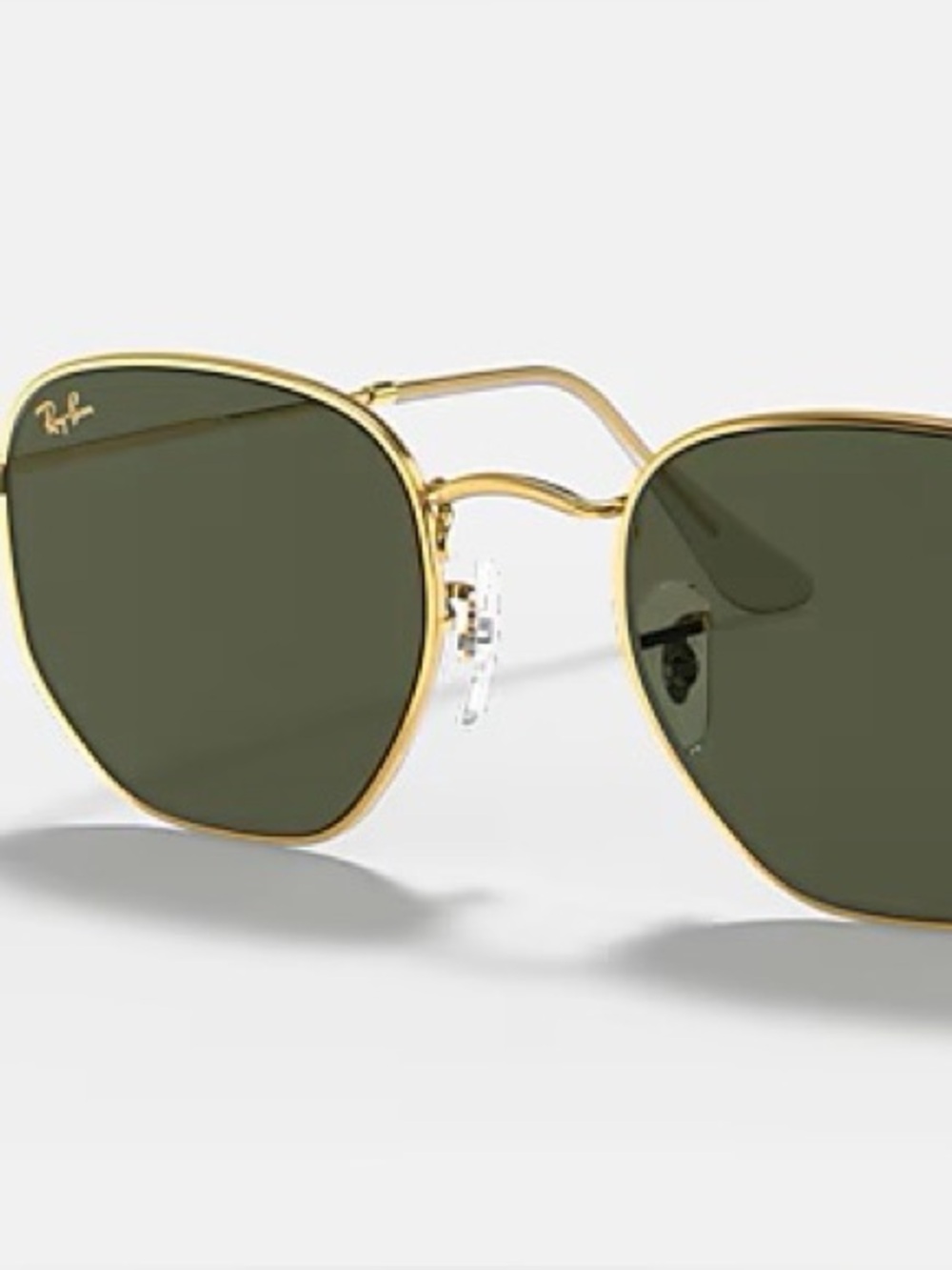 RAYBAN RB3548 Hexagonal Legend Sunglasses, Arista - G15 Green, 51, Unisex - New